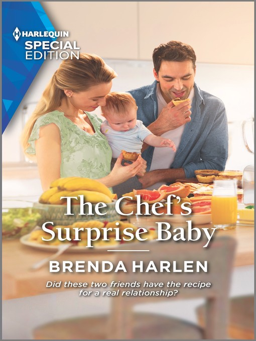 Title details for The Chef's Surprise Baby by Brenda Harlen - Available